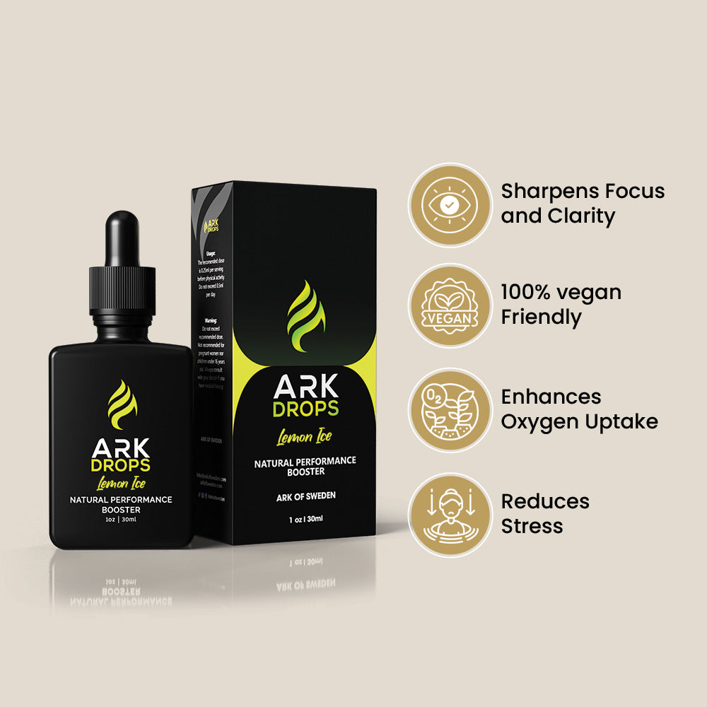 ARK DROPS 新品未使用‼️ スウェーデン発・集中力サポートリキッド「ARK Drops」が日本