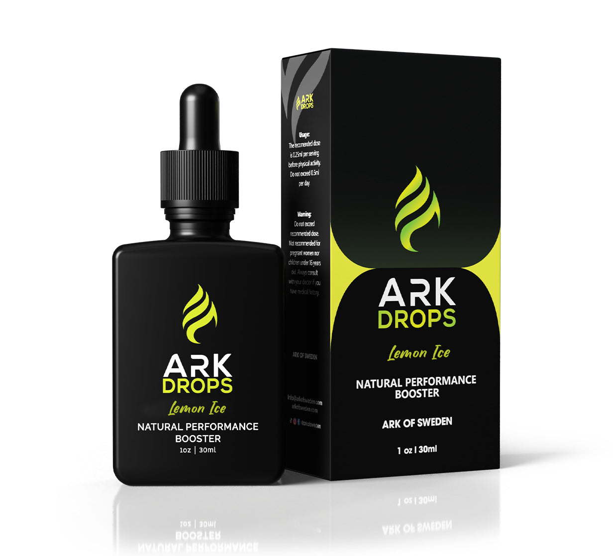 ARK Drops - Lemon Ice – ARK OF SWEDEN JAPAN